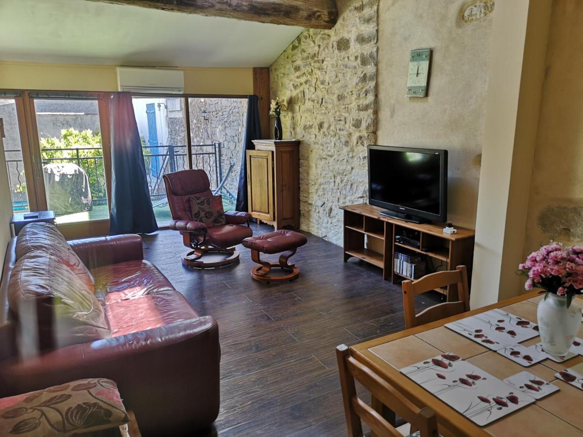 L'Apartement Azille Buitenkant foto