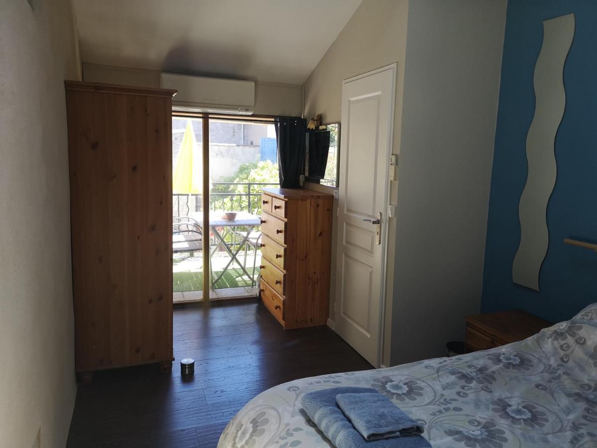 L'Apartement Azille Buitenkant foto